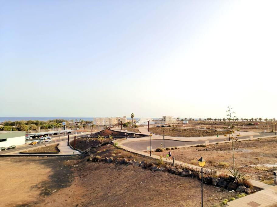 Arrecife Wifi Vistas Al Mar Apartment Exterior foto
