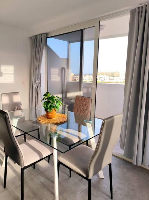 Arrecife Wifi Vistas Al Mar Apartment Exterior foto