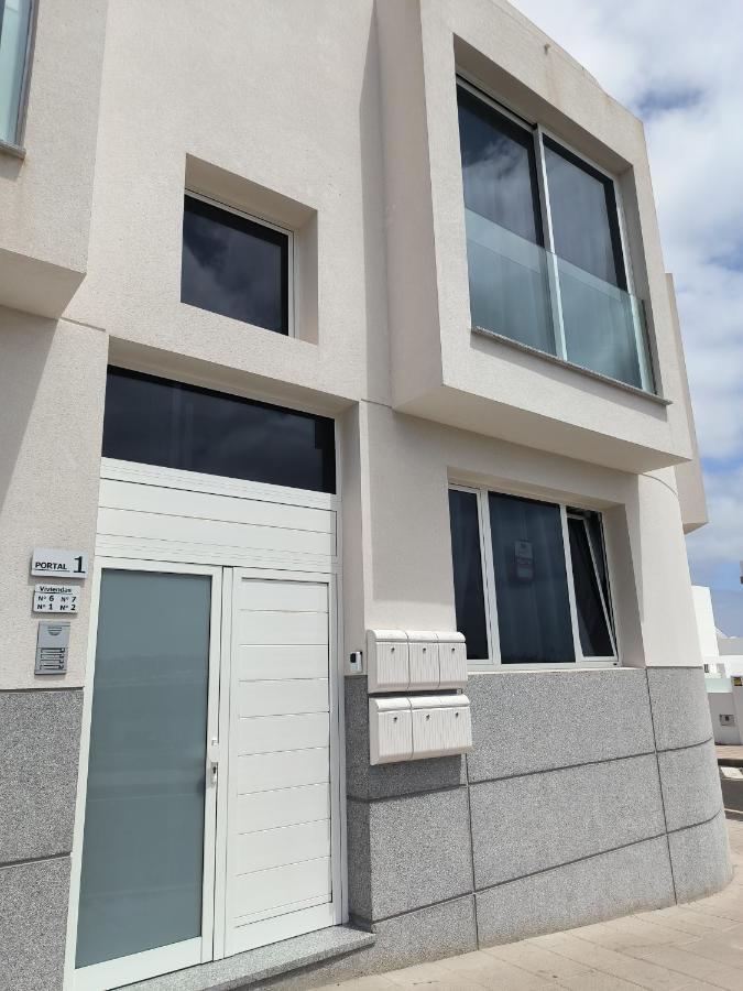Arrecife Wifi Vistas Al Mar Apartment Exterior foto